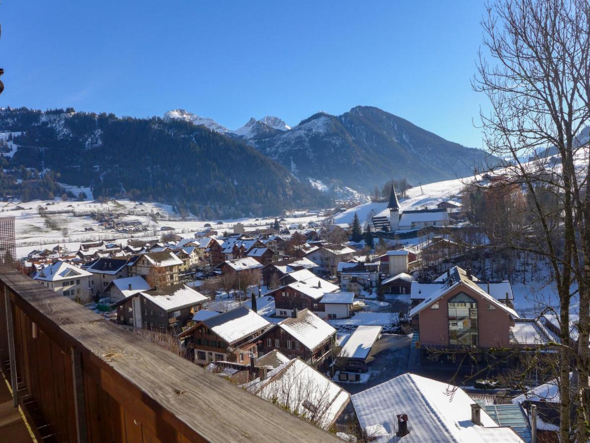 Apartment Belmi By Interhome Zweisimmen Bagian luar foto