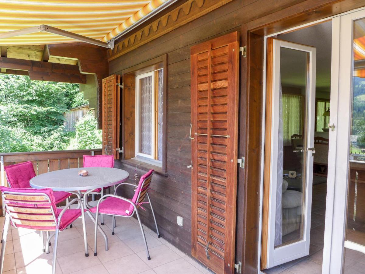 Apartment Belmi By Interhome Zweisimmen Bagian luar foto