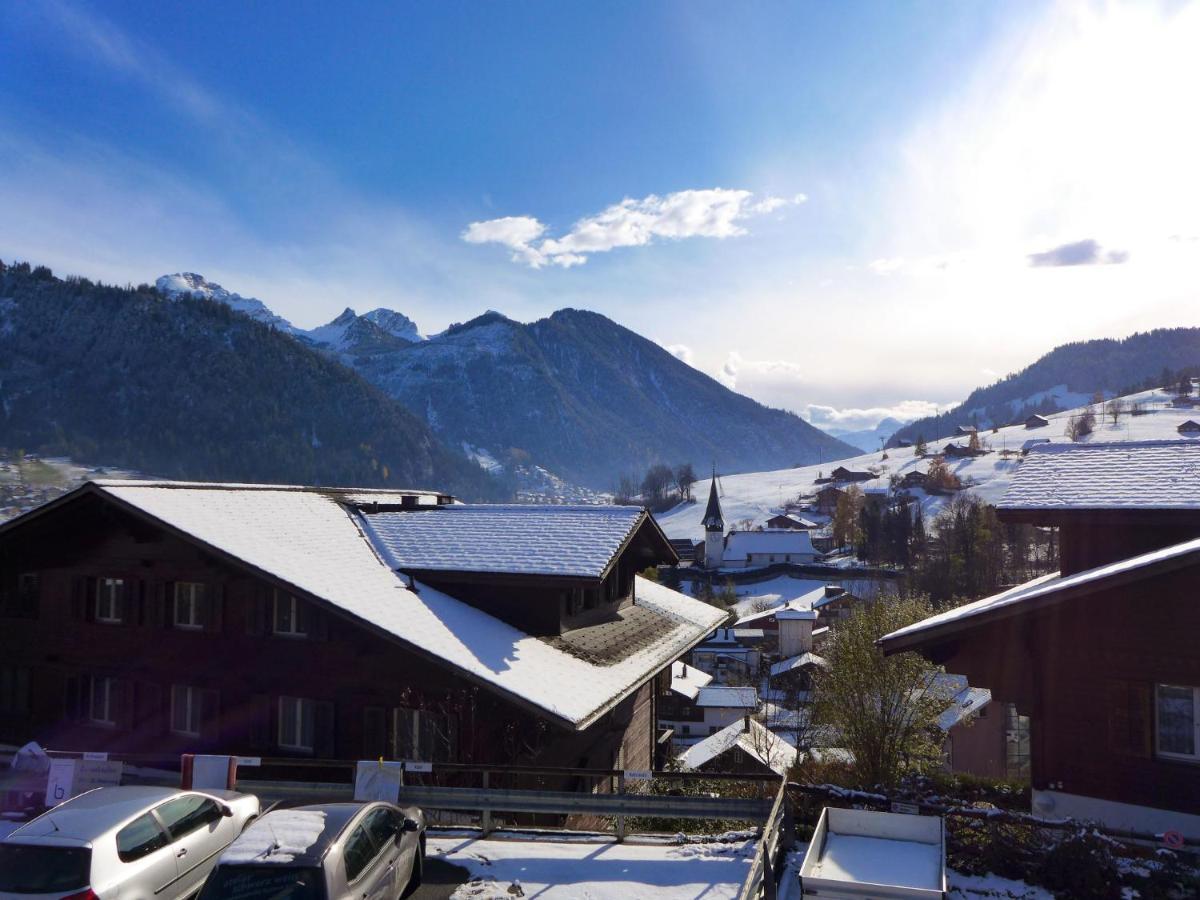 Apartment Belmi By Interhome Zweisimmen Bagian luar foto