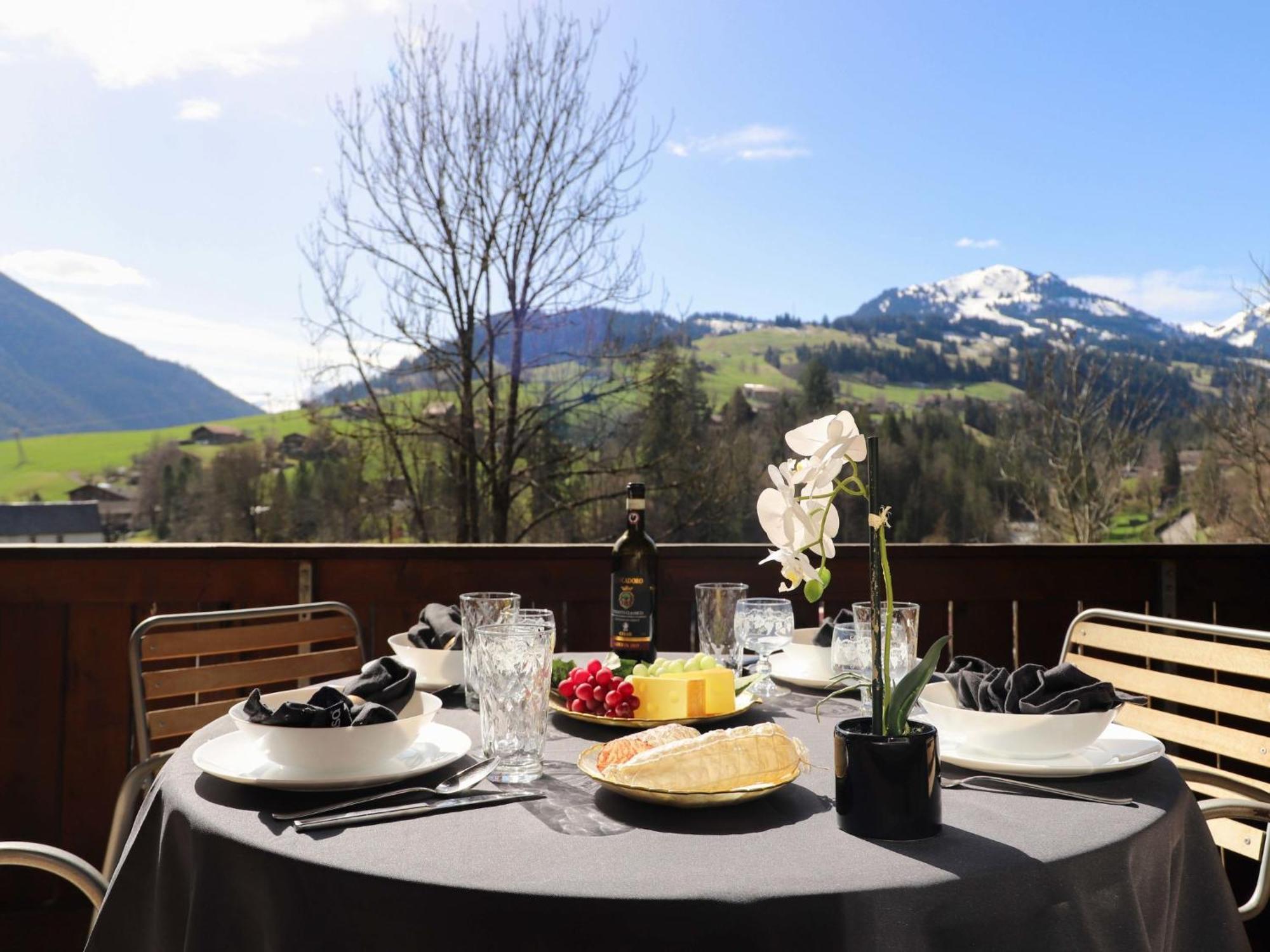 Apartment Belmi By Interhome Zweisimmen Bagian luar foto