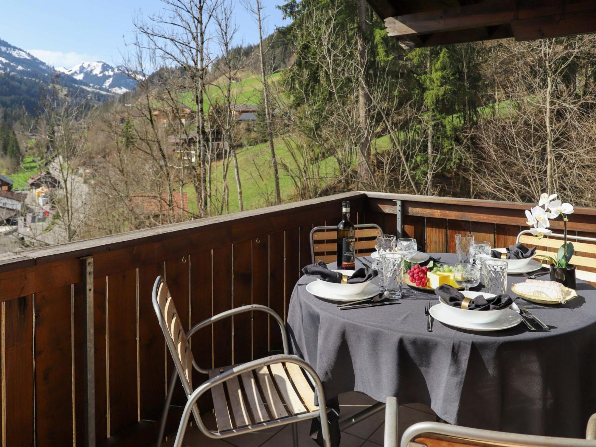 Apartment Belmi By Interhome Zweisimmen Bagian luar foto