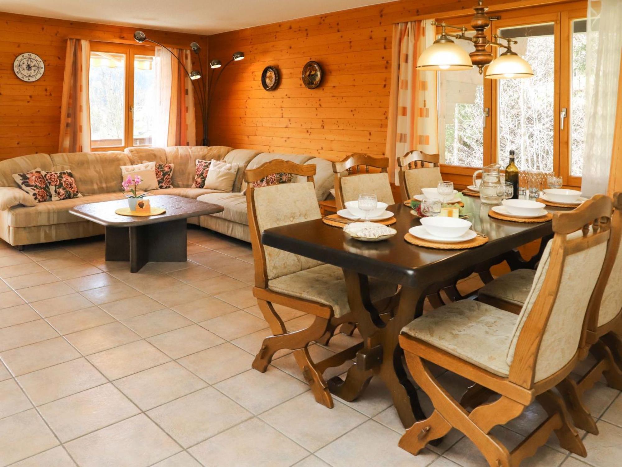 Apartment Belmi By Interhome Zweisimmen Bagian luar foto